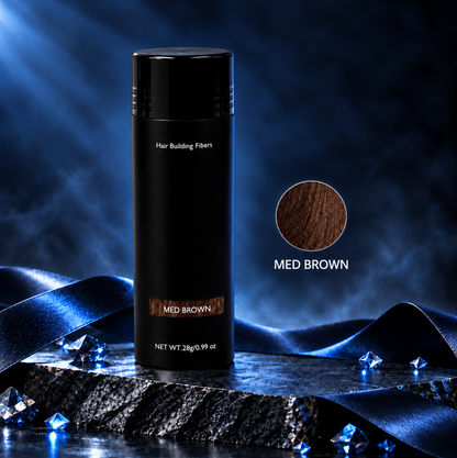 Defined Looks Keratin Hair Fibers in Med Brown