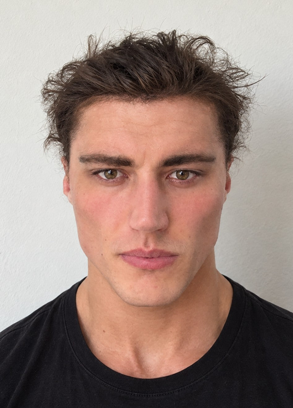 After: his face with Defined Looks products, including the 4-in-1 Defining Pen