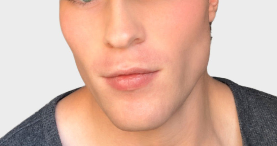Stealth Hollow Cheek Pen, after