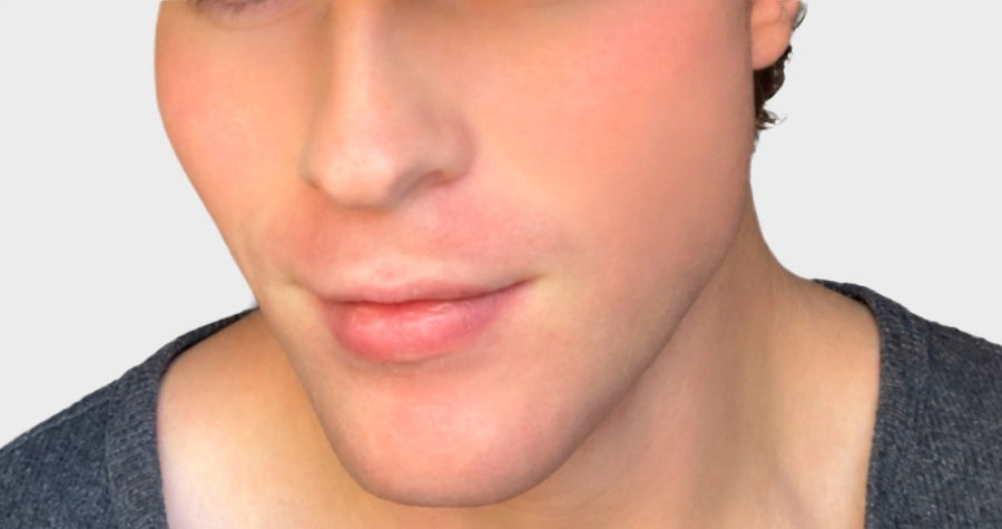 Stealth Hollow Cheek Pen, before